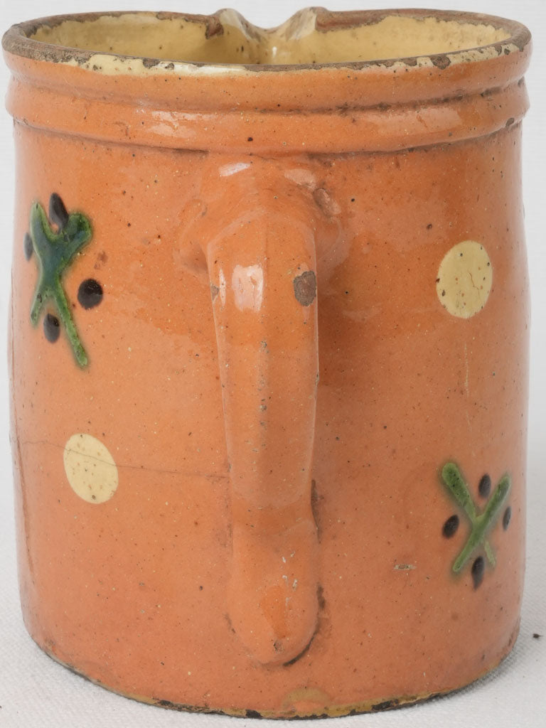 Charming vintage polka-dot creamer  