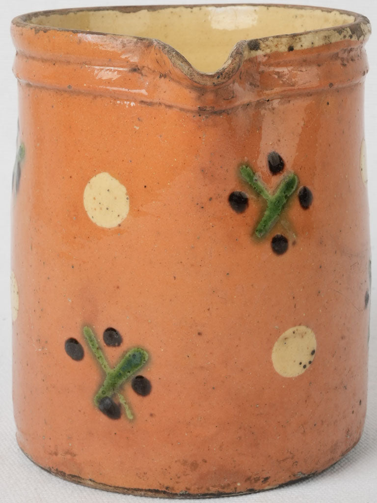 Hand-painted Savoyard pottery  