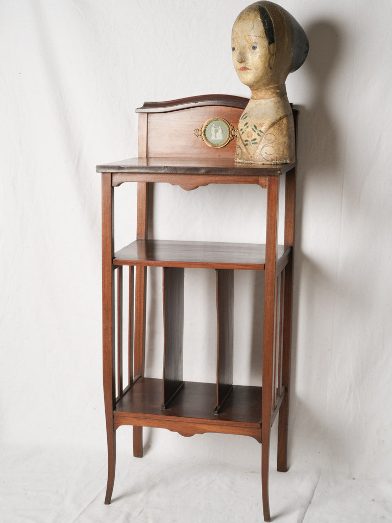 Neoclassical Wedgwood-style music organizer