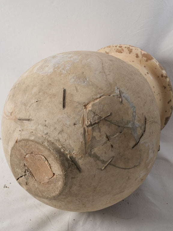 Authentic Provençal pottery piece  