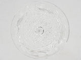 10 vintage Baccarat crystal wine glasses 7½"