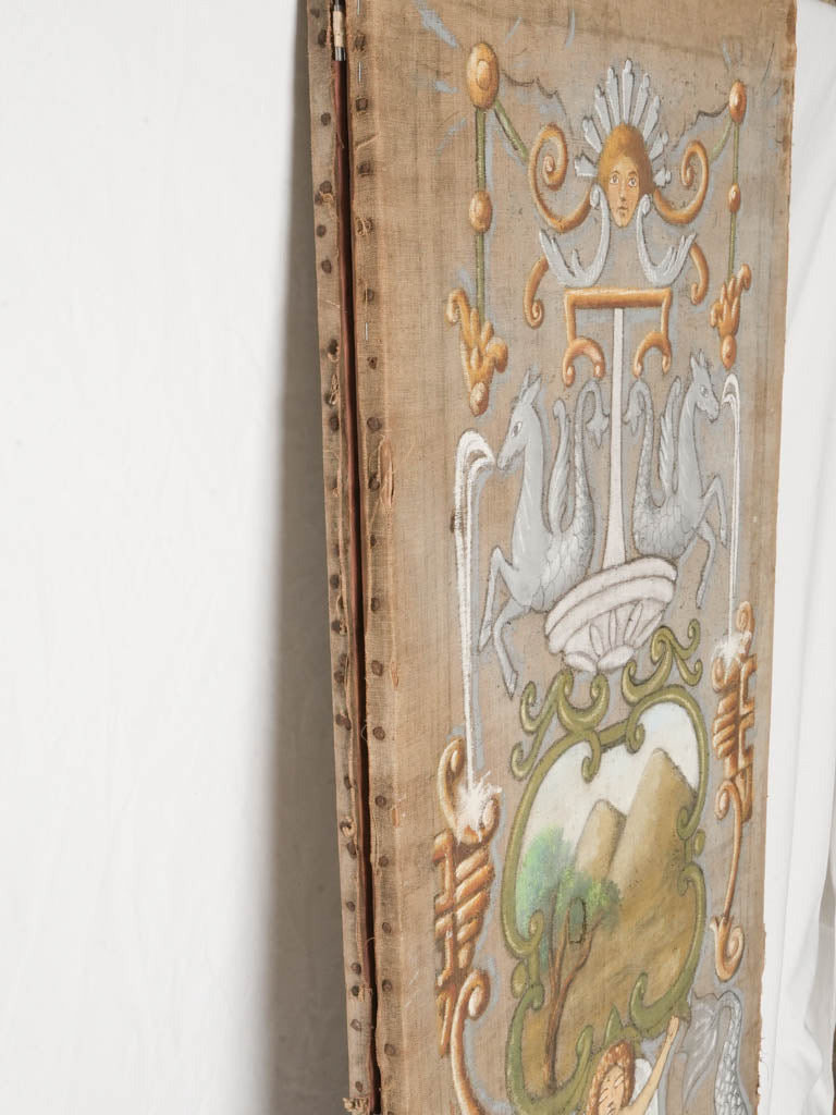 Elegant French vintage room divider  