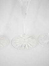 10 Baccarat champagne flutes 8¾"
