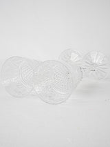 10 Baccarat champagne flutes 8¾"