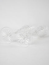 10 Baccarat champagne flutes 8¾"