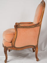 19th-century, Elegant Louis XV armchairs