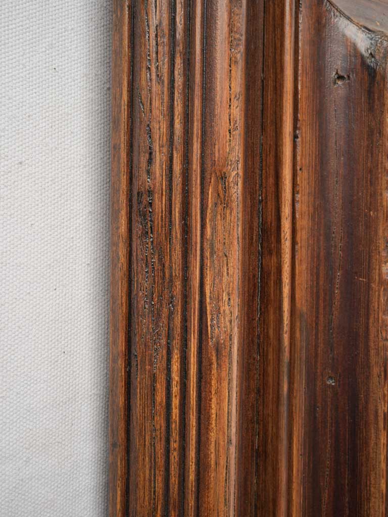 Compact Late 19th-Century Cushion Mirror - 21¼" x 18"