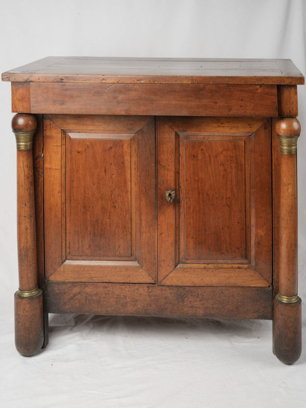 Empire-period elegant wooden storage furniture