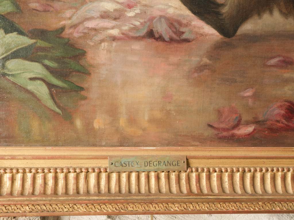 Mischievous playful monkey artwork  