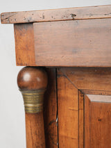 Stylish Empire period cabinet with balustrade