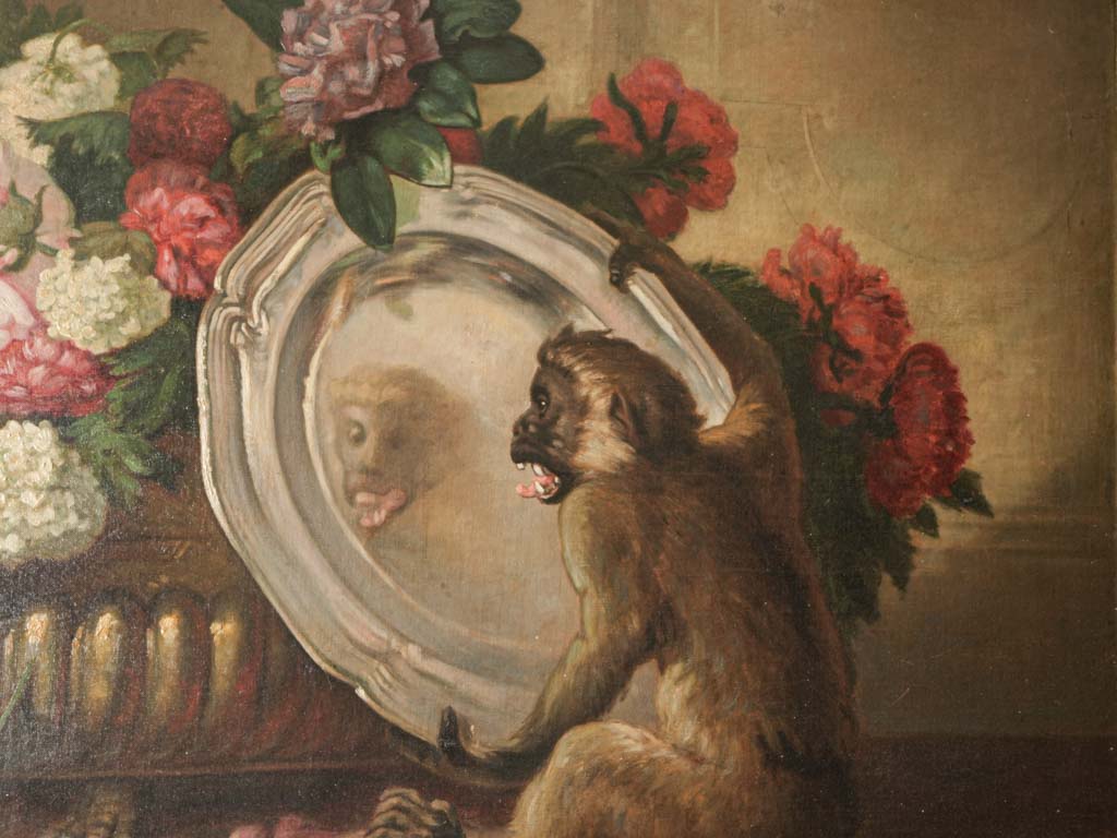 Rich luminous large still life  