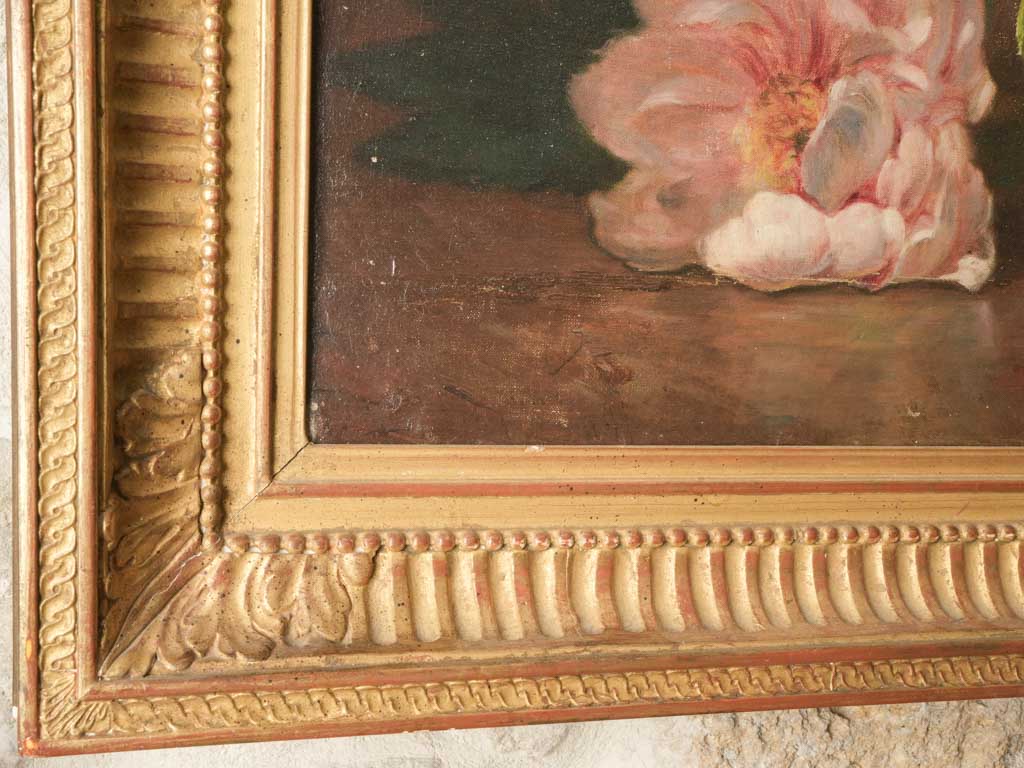 Decorative refined Adolphe-Louis painting  