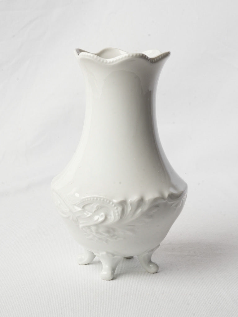 Vintage Bavarian porcelain vase