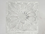 Vintage Whisky decanter - cut crystal 10¼"