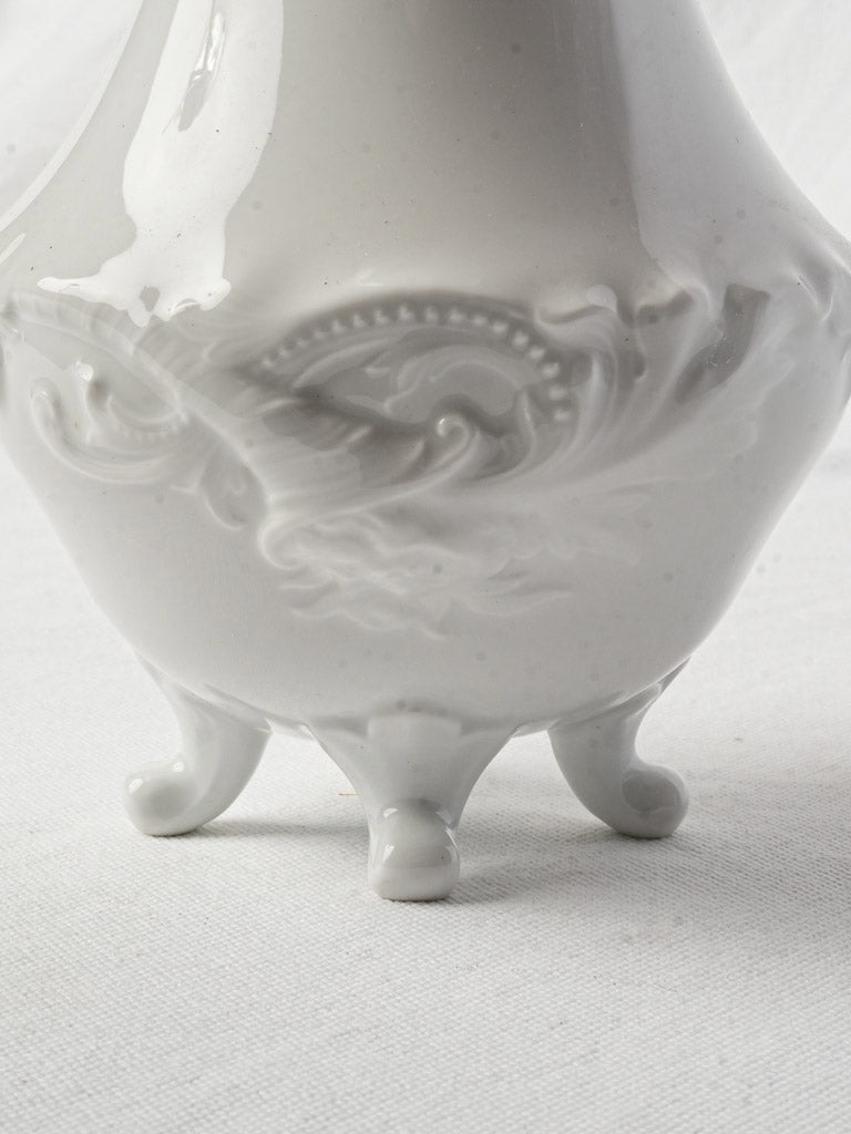 Graceful baluster form vase