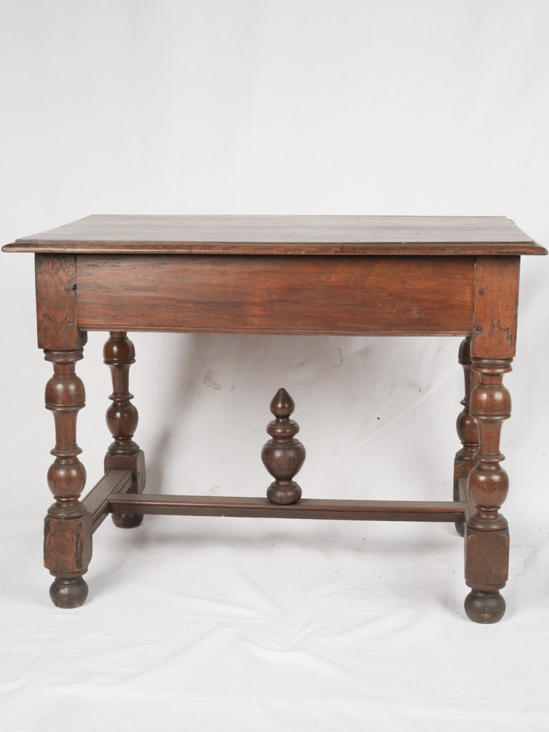 Charming Louis XIII oak writing desk