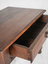 Wonderful Louis XIII oak writing desk