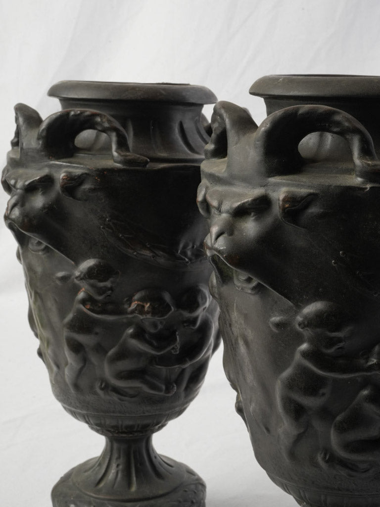 Rich historical provenance vases  