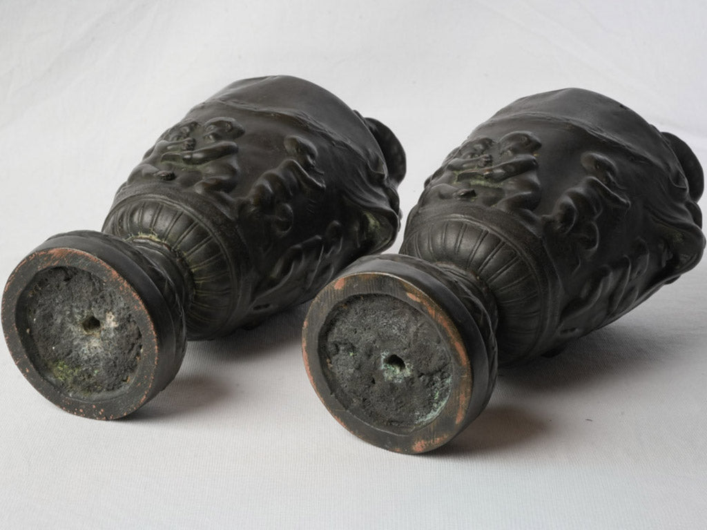 Playful antiquity-fusion vases  