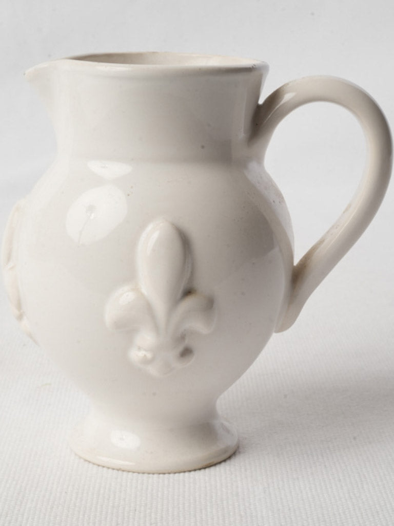 Distinct French heritage jug