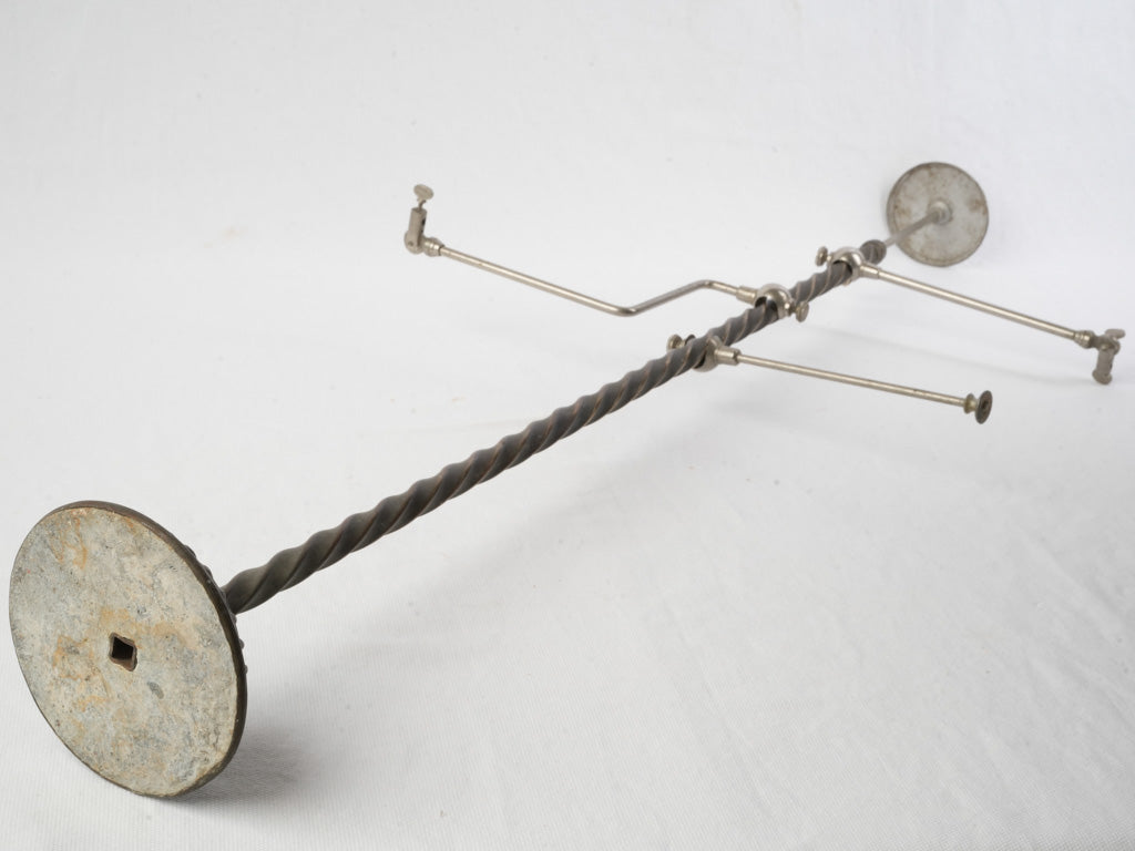 Timeless articulated arm display stand  