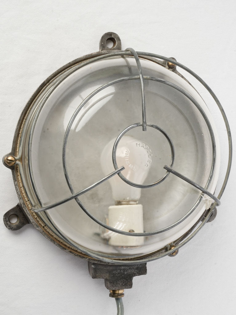 Antique Sturdy Cast Iron Lighting  