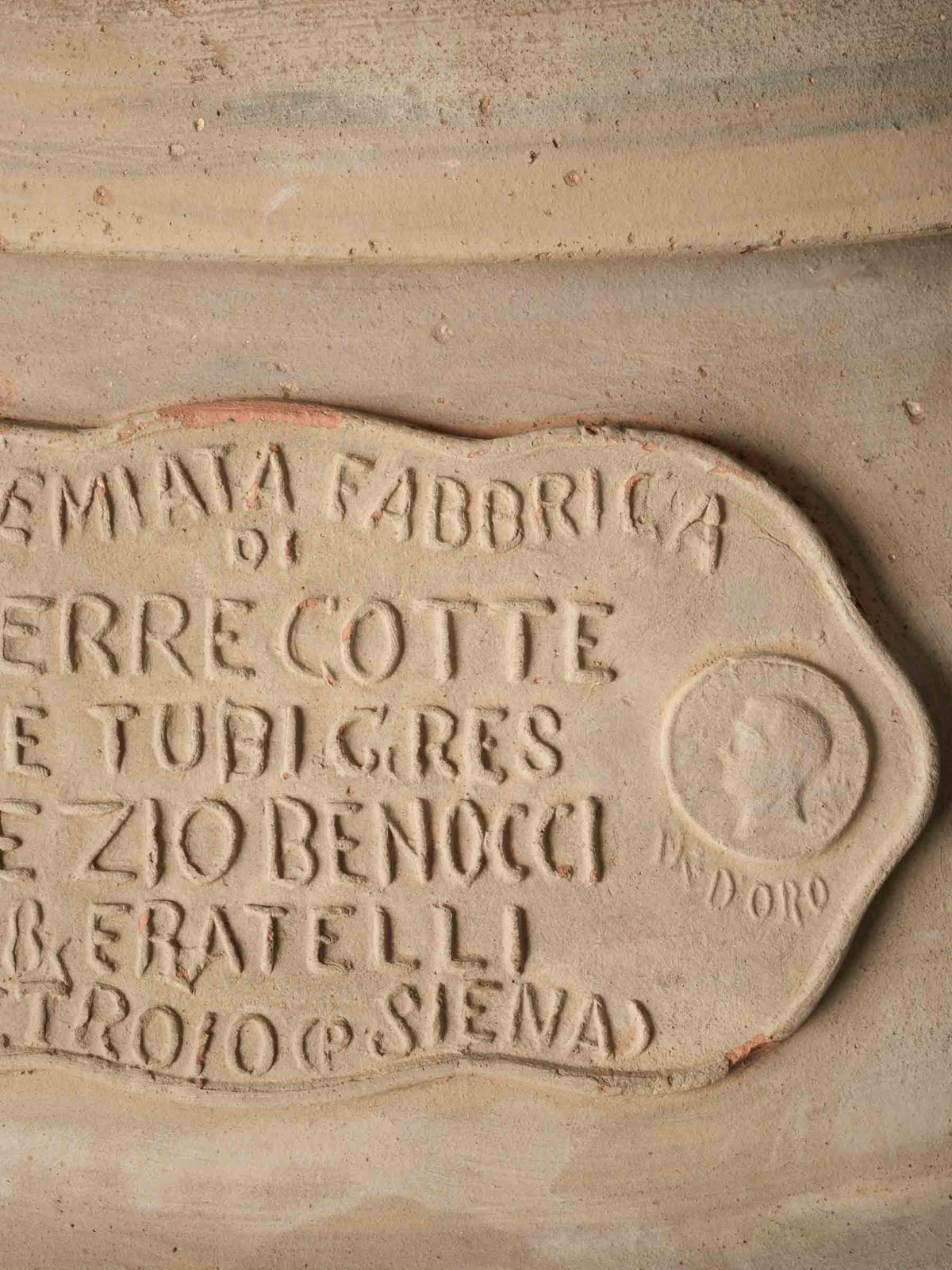 Large Vintage Tuscan Terracotta Olive Oil Orcio - 38½"