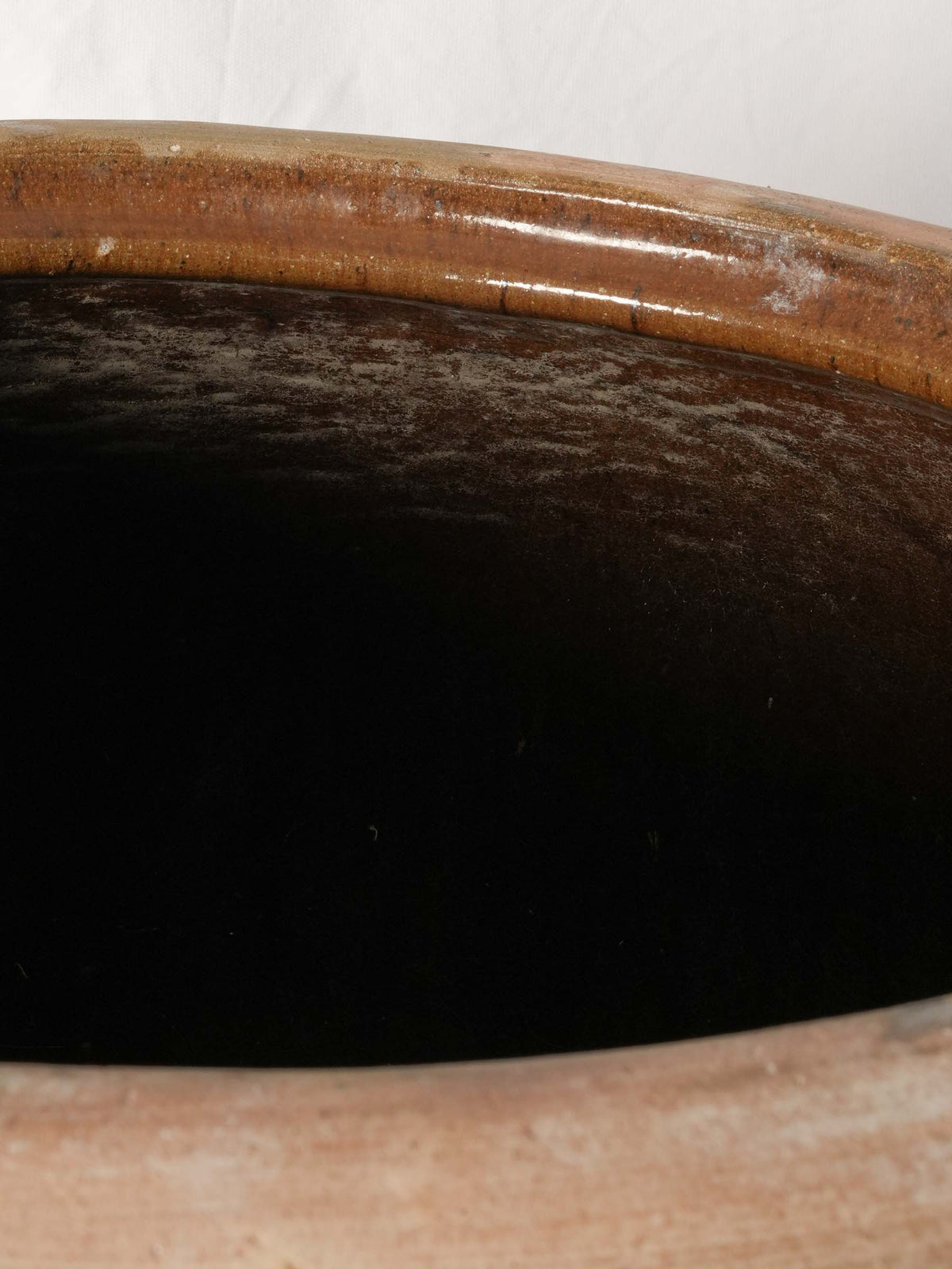 Large Vintage Tuscan Terracotta Olive Oil Orcio - 38½"