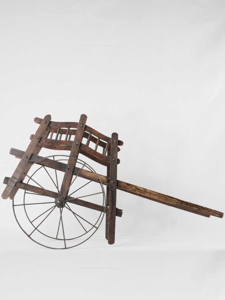 19th century toy cart for dolls 29½"