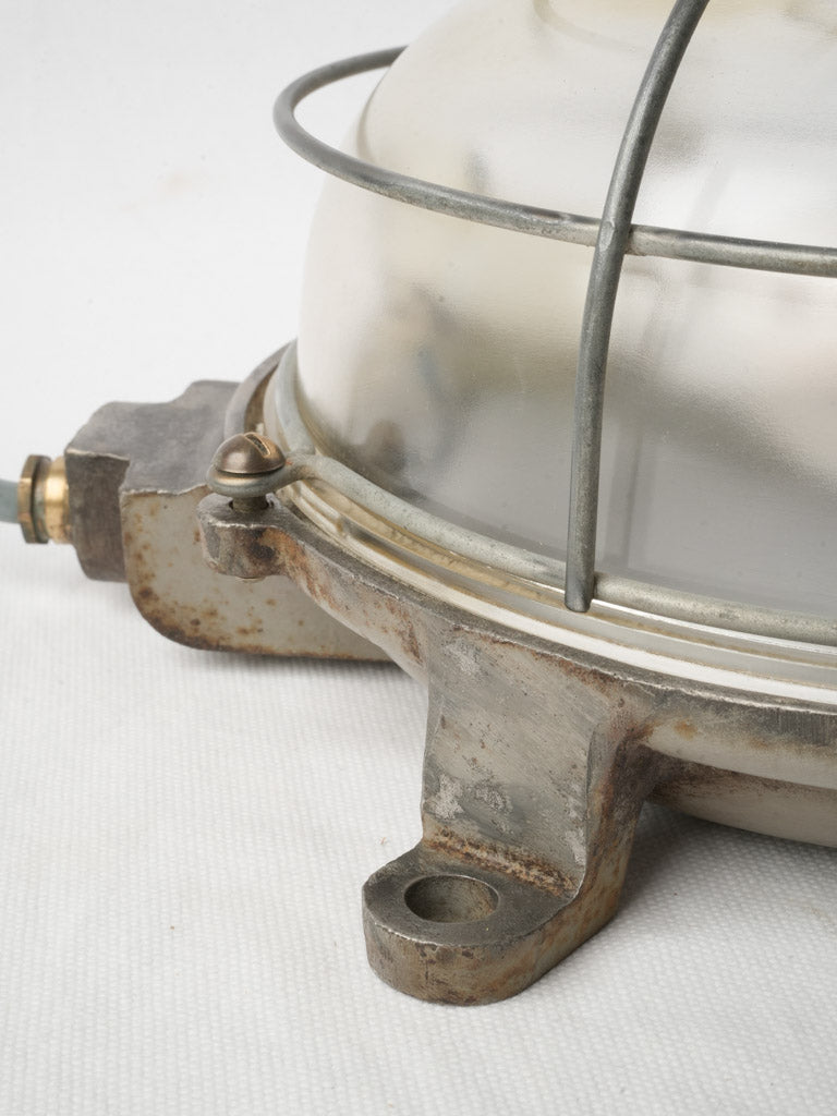 Traditional 1950s French Ceiling Fixture  