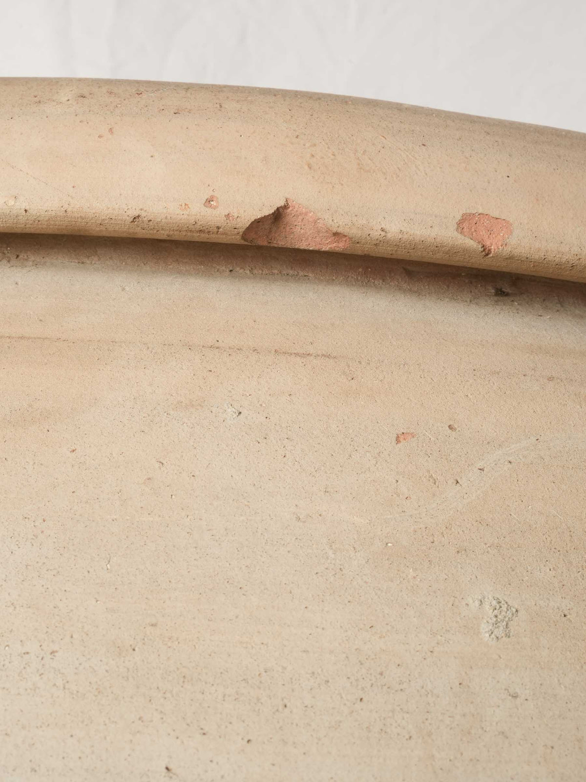 Large Vintage Tuscan Terracotta Olive Oil Orcio - 38½"