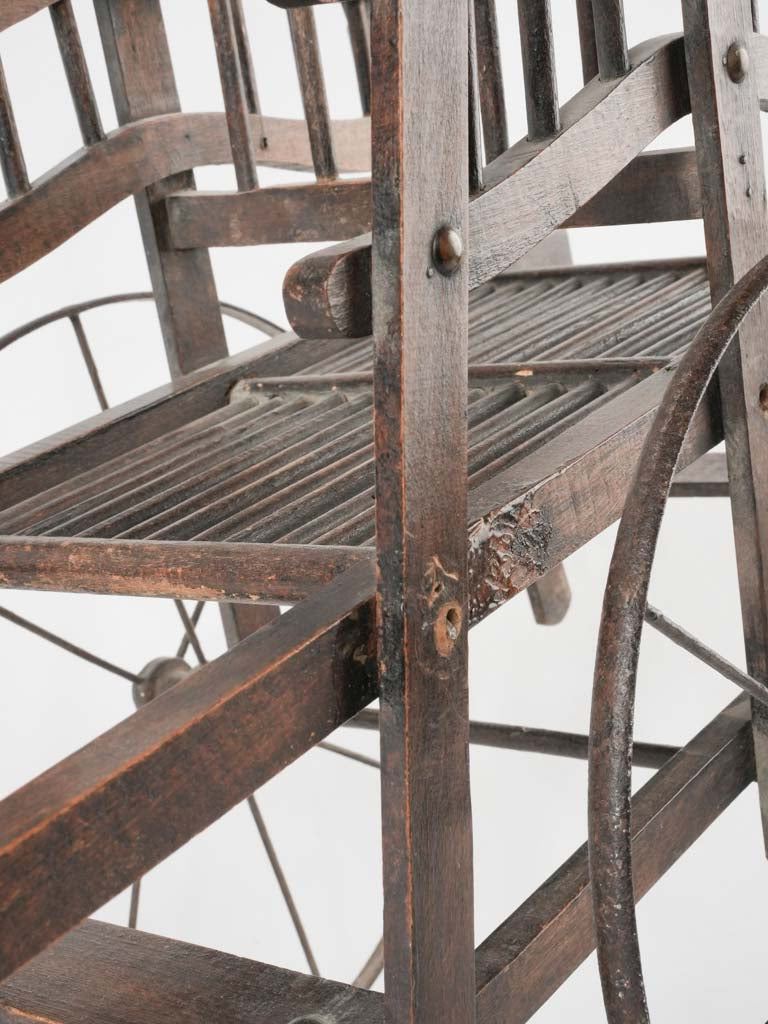 19th century toy cart for dolls 29½"