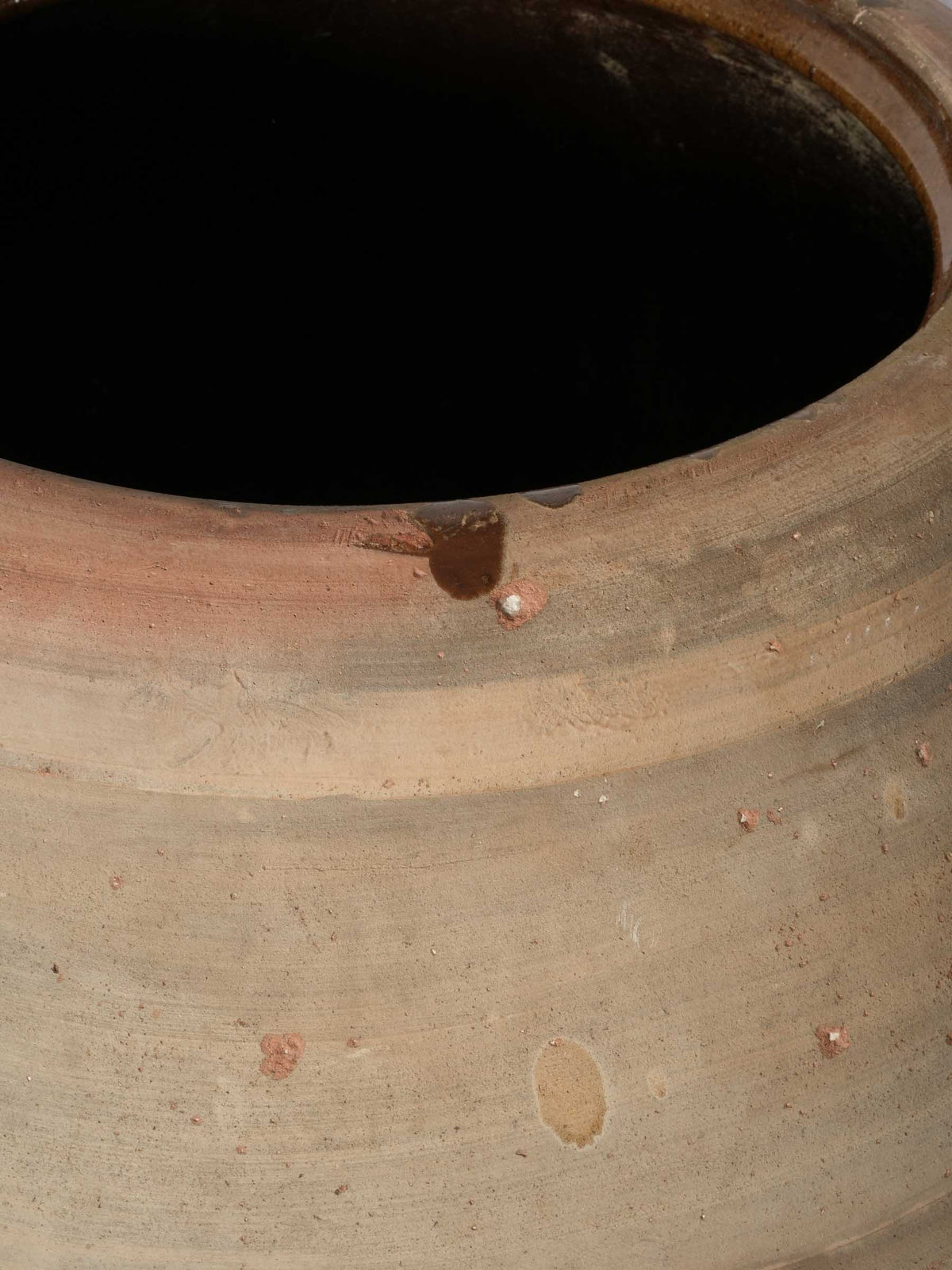 Large Vintage Tuscan Terracotta Olive Oil Orcio - 38½"