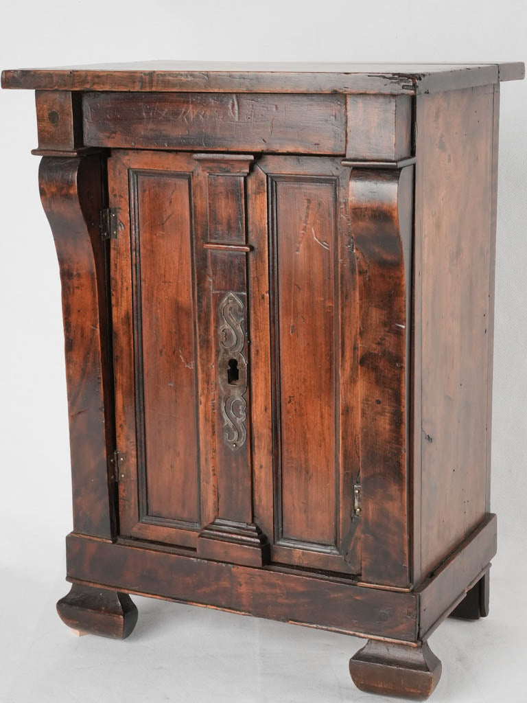 Master cabinet maker's miniature armoire model 20½" x 14½"