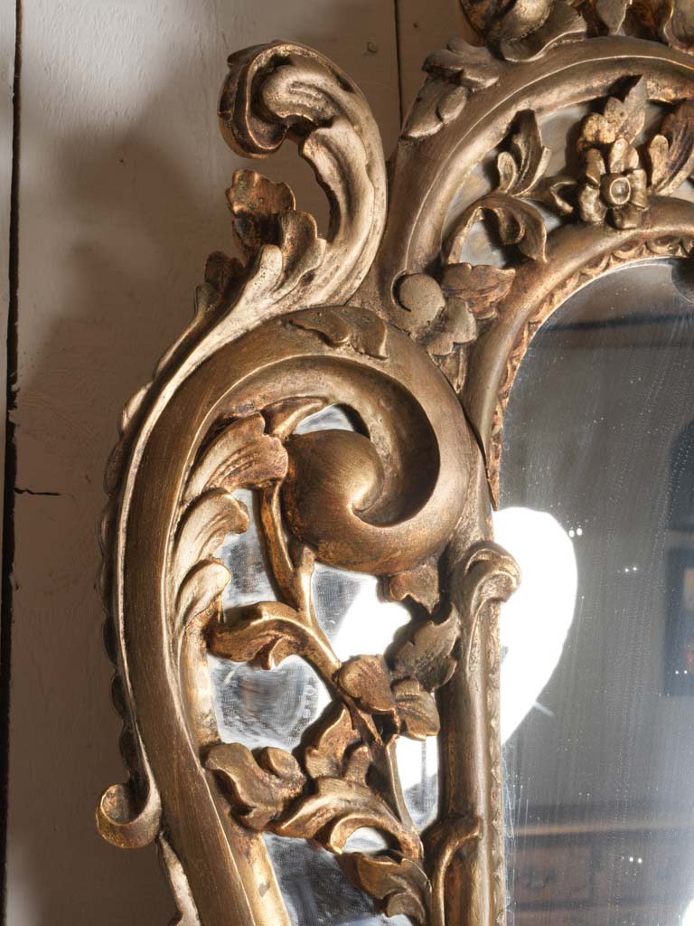 Early 20th-Century Grand Rococo Revival Mirror - 54¾" x 32¼"