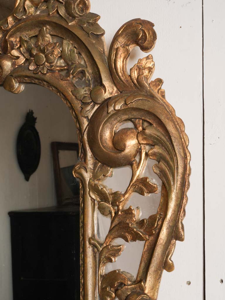 Early 20th-Century Grand Rococo Revival Mirror - 54¾" x 32¼"
