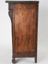 Master cabinet maker's miniature armoire model 20½" x 14½"