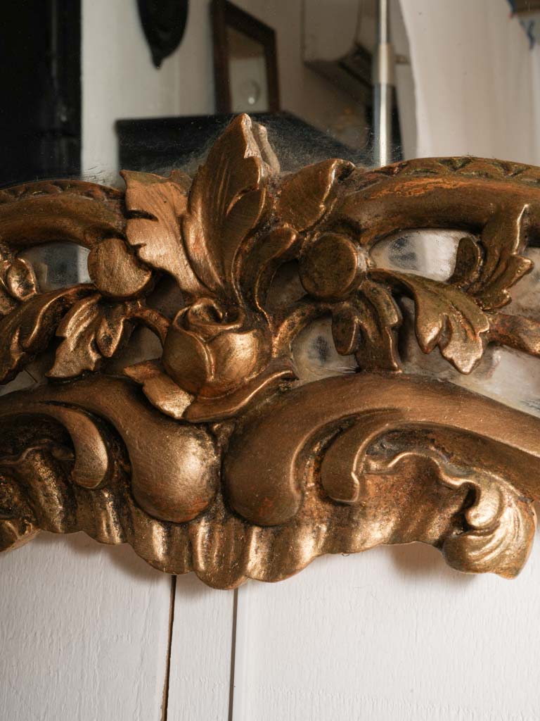 Early 20th-Century Grand Rococo Revival Mirror - 54¾" x 32¼"