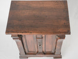 Master cabinet maker's miniature armoire model 20½" x 14½"