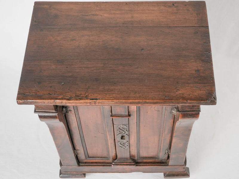 Master cabinet maker's miniature armoire model 20½" x 14½"