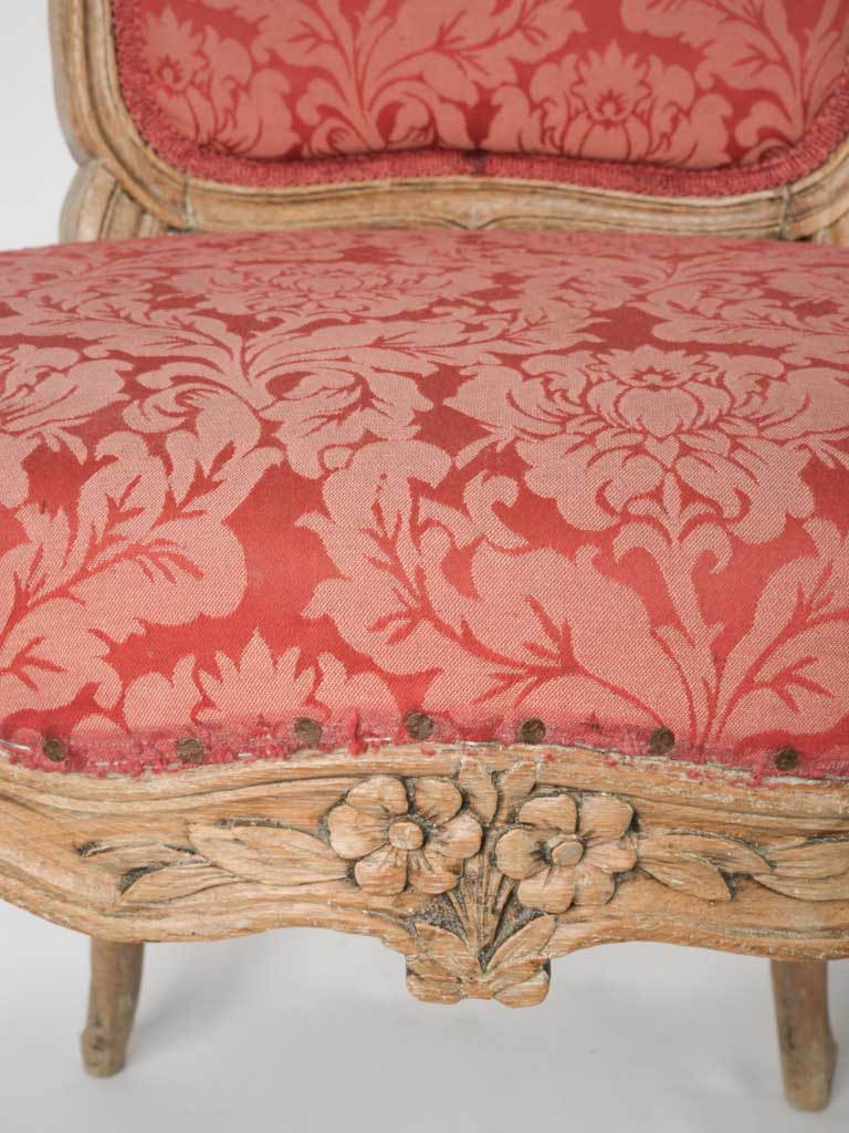 Beechwood Louis XV dining chairs