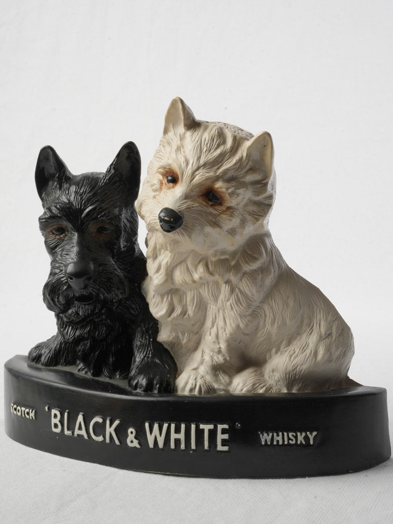 Hand-painted dog bar prop