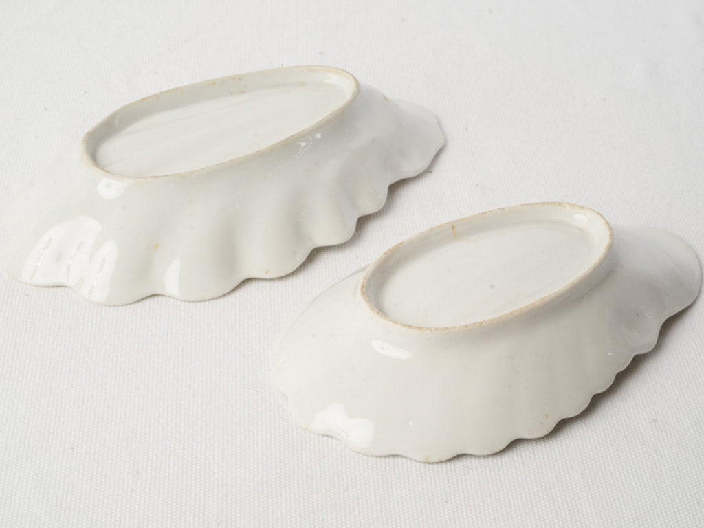 Natural Coastal Rococo Table Pieces  