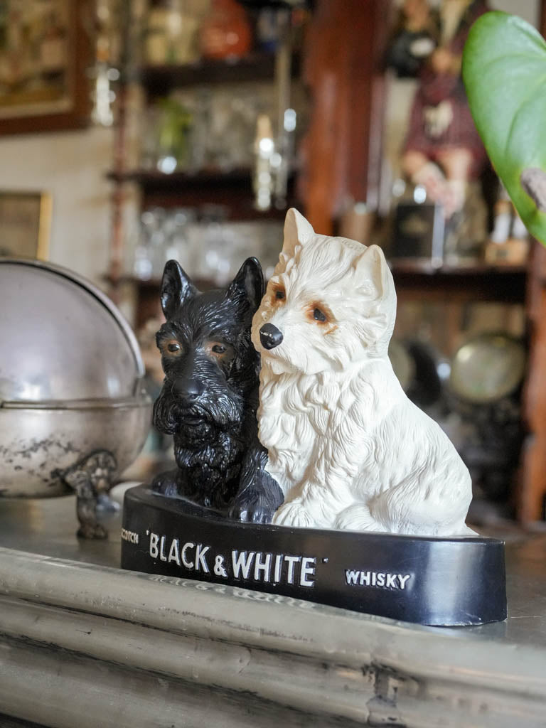 Gently worn decorative statue