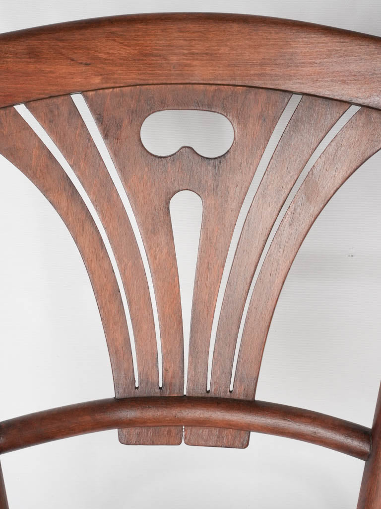 Pair of French bentwood bistro chairs - 1920s