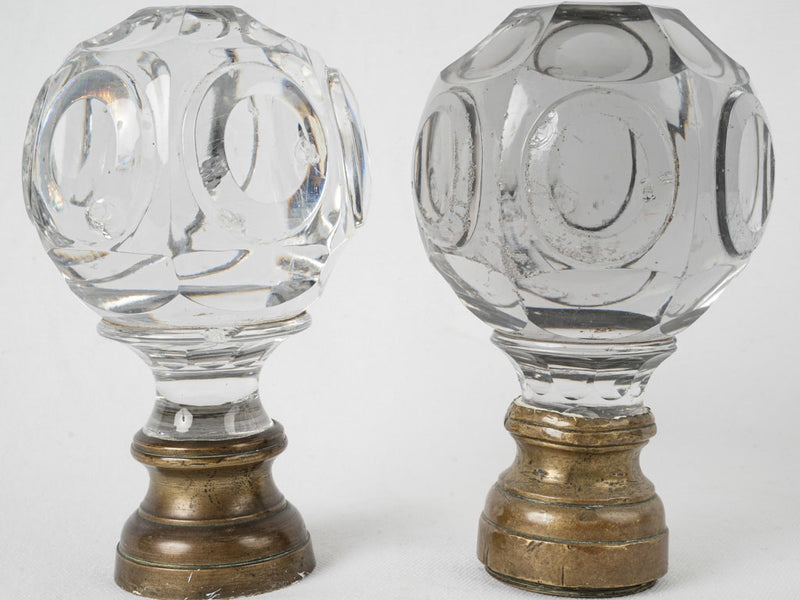 Clear, Glass, Round, French Heritage