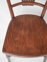 Pair of French bentwood bistro chairs - 1920s