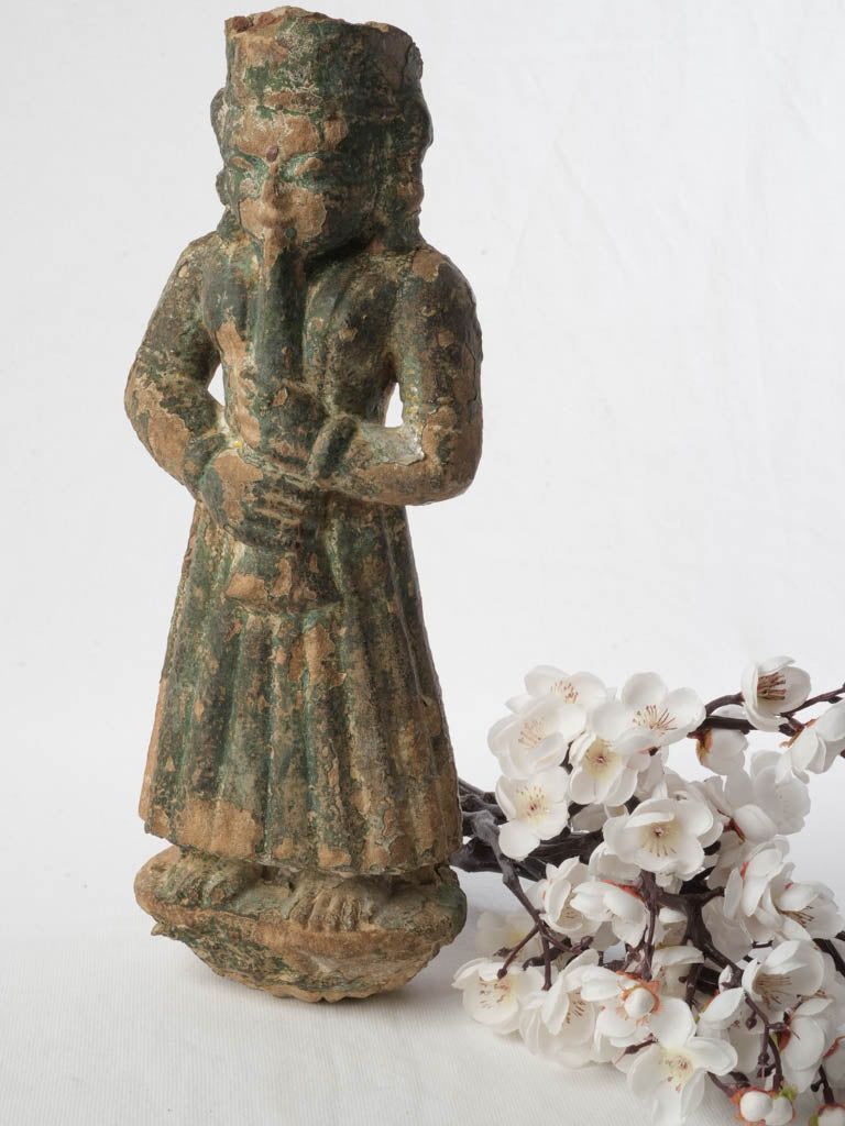 Antique Hindu deity stone sculpture  