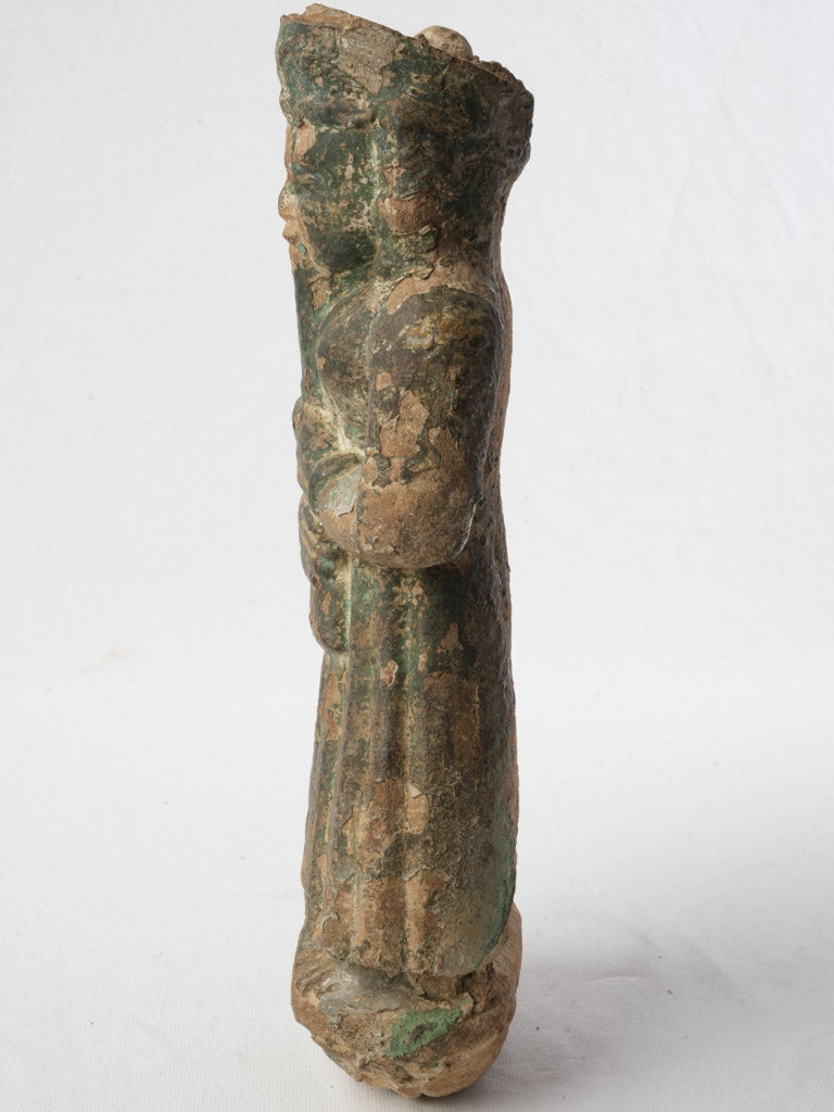 Mid-century rustic stone sculpture  