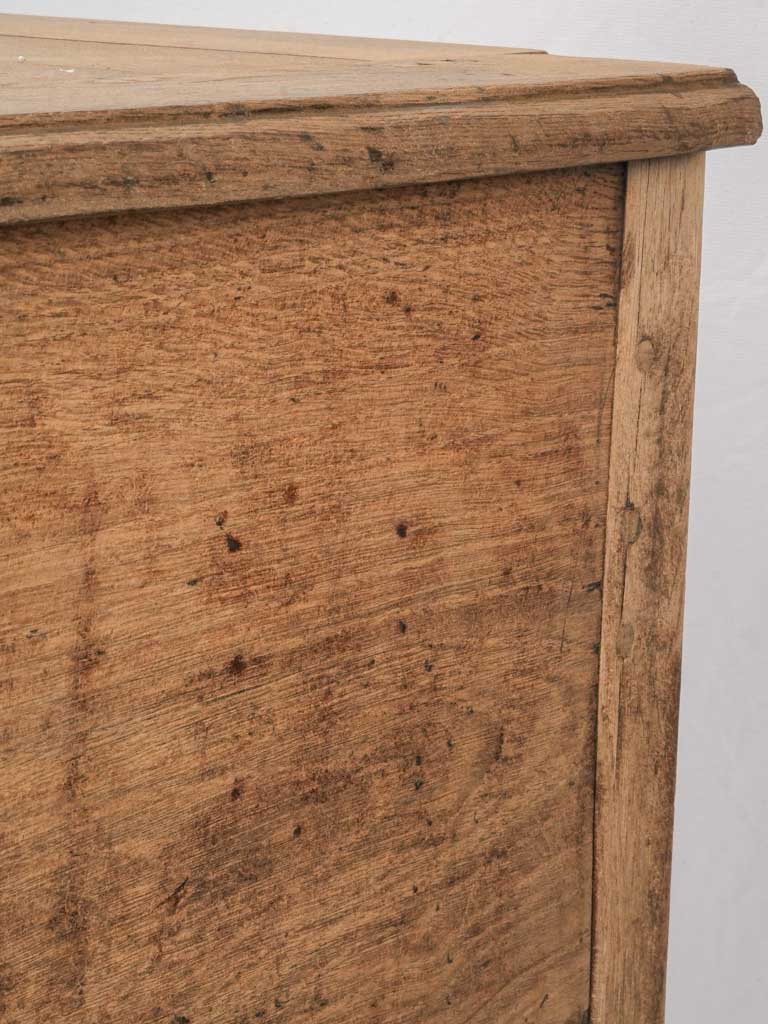 Petite Antique Provençal Commode in Stripped Hardwood - 28¾" x 39" x 23¼"